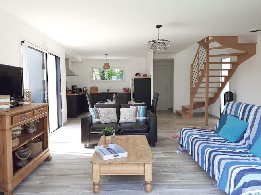 Maison Au Moustoir-Arradon A 200 M Du Golfe Exterior foto