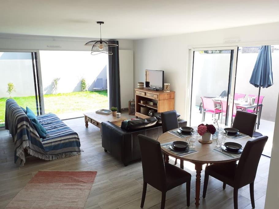 Maison Au Moustoir-Arradon A 200 M Du Golfe Exterior foto