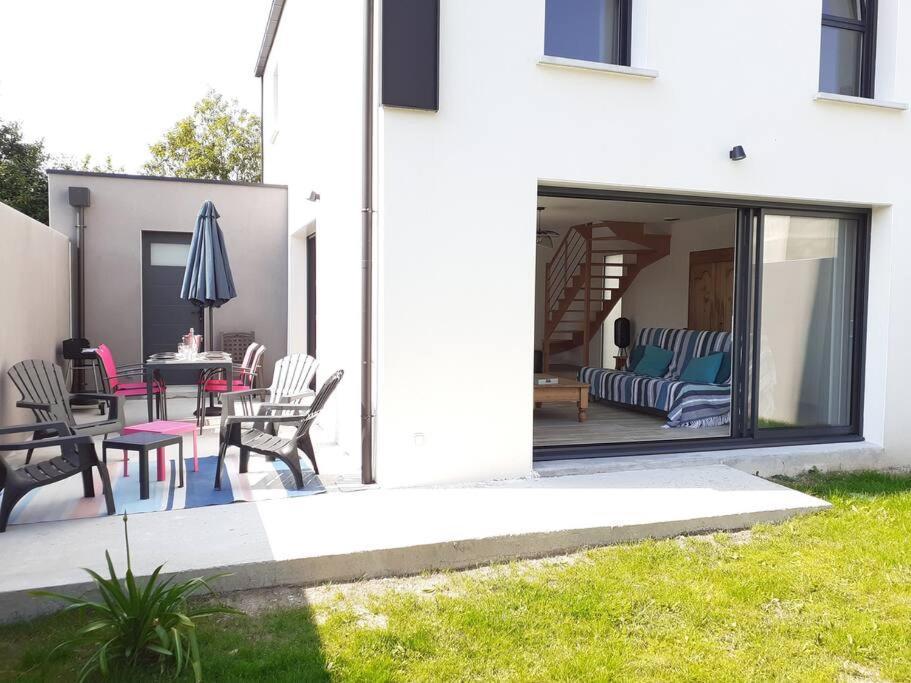 Maison Au Moustoir-Arradon A 200 M Du Golfe Exterior foto