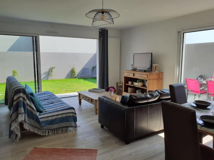 Maison Au Moustoir-Arradon A 200 M Du Golfe Exterior foto